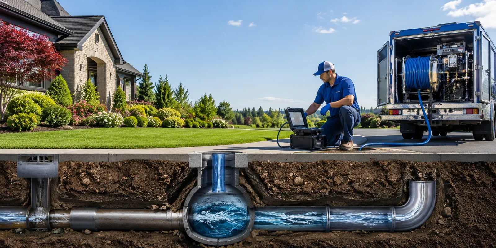 Drainage restoration information for Burlington, ME
