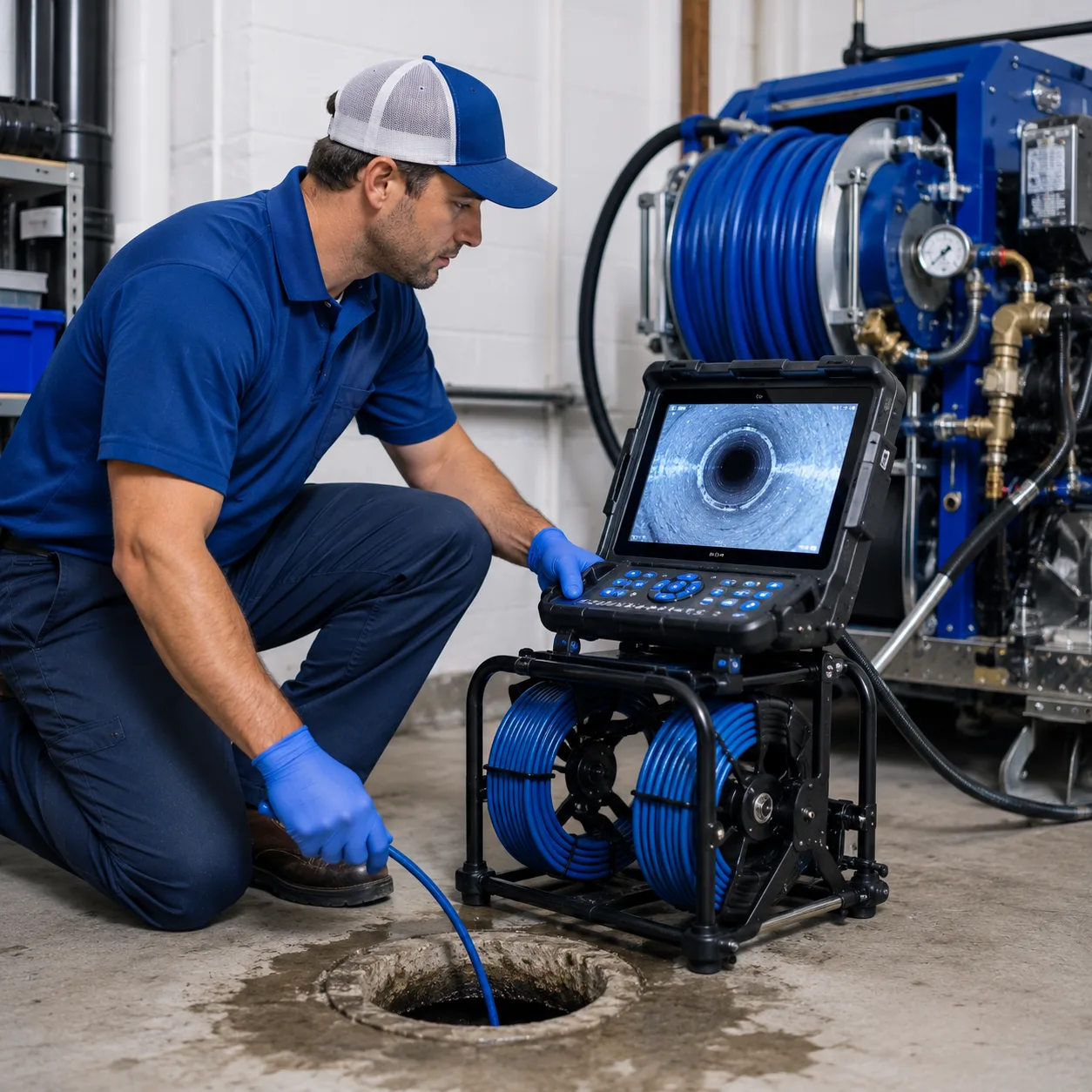 Drainage restoration professionals serving Burlington, ME